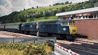 Sunday morning running with 33211 from Meldon quarry amp a passing Class 52 with a Motor Rail service [upl. by Anuaf590]