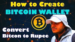 Malayalam How To Create A Bitcoin Wallet and Convert it into Indian Rupee [upl. by Enilaf324]