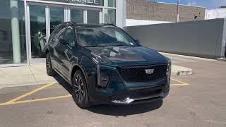 2024 Cadillac XT4 Sport Review  Wolfe Cadillac Edmonton [upl. by Rogozen591]