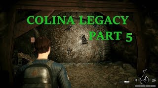 Colina Legacy  Gameplay Part 5  Basements and blood [upl. by Rothberg]