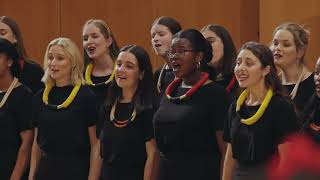 Indodana  Stellenbosch University Choir [upl. by Ojeillib437]