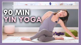 90 min Yin Yoga for Flexibility SelfCare amp Deep Relaxation [upl. by Tanberg]