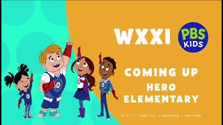 PBS Kids Coming Up  Hero Elementary 2023 WXXI [upl. by Burk]