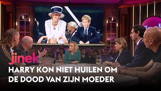 Is Harry niet gewoon een getraumatiseerd kind  JINEK  RTL Talkshow [upl. by Melgar]