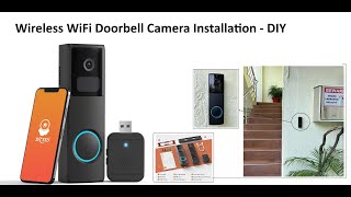 Smart Doorbell Installation  DIY [upl. by Nirehtak]