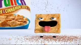 TV Spot  Cinnamon Toast Crunch  Nom Nom Nom  Crave Those Crazy Squares [upl. by Apollo981]