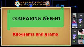 Comparing Weight Kilograms and Grams Song by The Kiboomers  Kids Music Channel [upl. by Llerol]