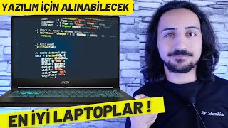 Yazılım İçin En İyi Laptop Önerisi 2024  İZLEMEDEN ALMA [upl. by Niddala]