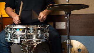 The Classic Ludwig 400 Snare Drum [upl. by Ynahpit]