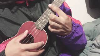 zach farache Naïve Unprepared Child cover ukelele [upl. by Joelie422]