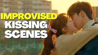 Improvised Kissing Scenes by KActors from Famous KDramas 2023 [upl. by Uball385]