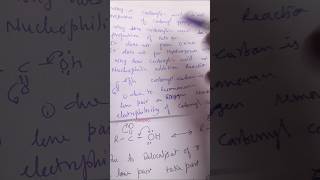 shorts COOH gr doesnt show properties of CO grNu addition fail Veena Dixit Chemistry IIT jee [upl. by Oliric307]