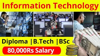 IT Course Kya Hota Hai  Information Technology Course  BSc IT Course Details In Hindi [upl. by Hakan]