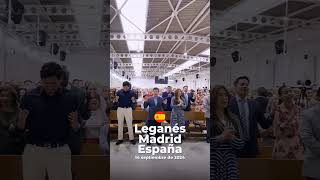 Visita de nuestra Hna María Luisa Piraquive a Leganés Madrid España 14 de septiembre de 2024 [upl. by Abehs]