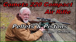 Cometa 220 Compact Air Rifle [upl. by Sivie]