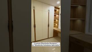 Custom Wardrobe Designerquot or quotWardrobe Solutions Specialist [upl. by Nanyk]