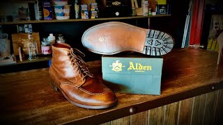 quotA Few of My Favorite Thingsquot  Part Two Alden Indy Boot Restoration ft Kirk Brackmann [upl. by Edla]