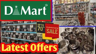 DMart Latest Offers Kitchenware Collection Stainless Steel amp Non Stick Cookware Gadgets Appliances [upl. by Renick]