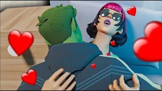 Fortnite Roleplay 16 AND PREGNANT THE MOVIE HIGHSCHOOL LOVE FAMILY amp DRAMA [upl. by Lorri]