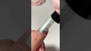 Glazed Aurora Nail Tutorial by Mixing Polygels 🌈 nails [upl. by Hally750]