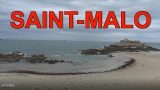 The ancient walled city of SaintMalo [upl. by Sterne]