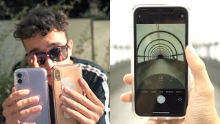 Comparando la cámara del IPhone 11 vs IPhone XS ¿Vale la pena [upl. by Erik728]