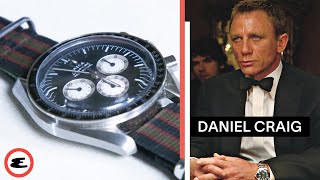 Inside Daniel Craigs Iconic James Bond Watch Collection  Dialed In  Esquire [upl. by Novyart765]