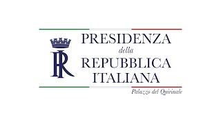 diretta video dal Palazzo del Quirinale [upl. by Droc]