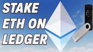 How to stake Ethereum ETH on Ledger [upl. by Eentruoc]