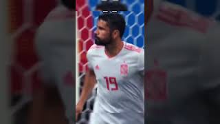 Portugal vs Spain 2018 fifa wc highlight football short [upl. by Noira]