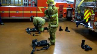 LACoFD Tower Recruit gets schooled by a 18 yo Explorer [upl. by Enilrahc]