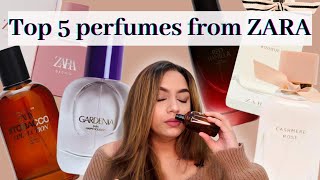 Top 5 Zara Perfumes for Every Occasion  MustHave Fragrances 2023 [upl. by Ecertap549]