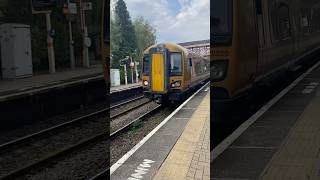 class172 220 Passing Wilmcote with a 2 tone [upl. by Oscar302]