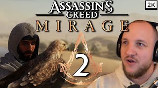 Lets Play Assassin´s Creed Mirage Deutsch  2K Blind 02  Darwis amp Basim  🤝 [upl. by Sirroned]