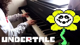 UNDERTALE  FINALE Piano Cover [upl. by Thaddeus]