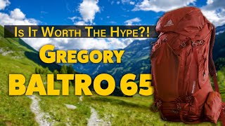 The Ultimate Rugged Hiking Backpack Review Gregory Baltoro 65 is it worth the hype [upl. by Katuscha]