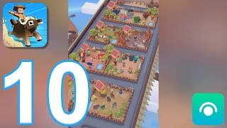 Rodeo Stampede  Gameplay Walkthrough Part 10  Savannah All Animals iOS Android [upl. by Ailama]