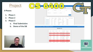 Georgia Tech OMSCS s7e2 CS 6400  Database System Concepts amp Design  Final Review [upl. by Zuliram]