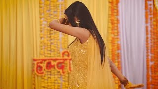 Haldi Dance Performance by Brides Team  Radha  Deewangi  Tumse Milke Dil Ka  Lucknow  2022 [upl. by Pietra218]