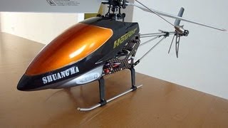 Double Horse DH 9100 RC Heli [upl. by Massarelli760]