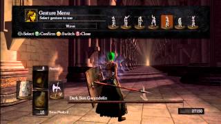 Dark Souls Boss Guide  Part 20  Dark Sun Gwyndolin [upl. by Ewald899]