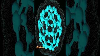 Endohedral fullerene  140 million shorts facts science [upl. by Nehte592]