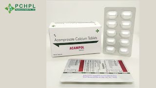 ACAMSPOL  Uses of acamprosate calcium  Psychocare Health Pvt Ltd [upl. by Otsugua]