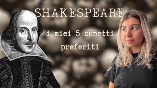 5 sonetti di SHAKESPEARE  li conoscevi [upl. by Regan]