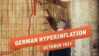 Why Germany Caught Hyperinflation in 1921 Documentary [upl. by Aiceled]