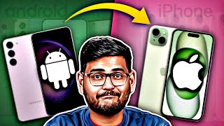 Android Users Shifting to iPhone [upl. by Ardnuhs]