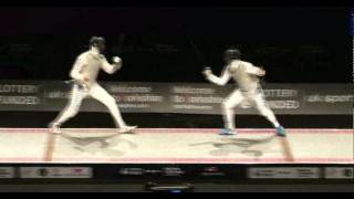 European Champs 2011 Italian foil at its best [upl. by Nyram]