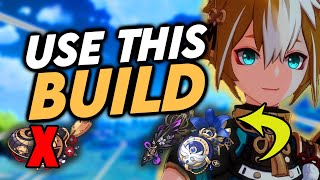 THE BEST BUILD PERIOD Gorou Build Guide  Genshin Impact [upl. by Eilloh]