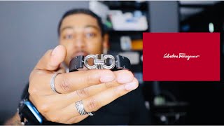 FERRAGAMO GANCINI BUCKLE BRACELET  TRY ON  REVIEW‼️ [upl. by Bringhurst856]