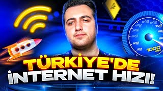 Türkiyede internet hızı ne durumda GigaFiber avantajları [upl. by Jo Ann346]